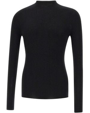 HELIOT EMIL Round-Neck Knitwear - Noir