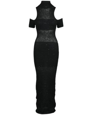 Chiara Ferragni Knitted Dresses - Nero