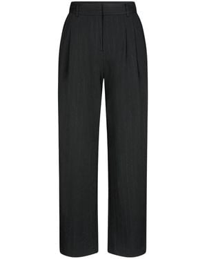 Samsøe & Samsøe Straight Pants - Black