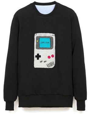 LC23 Gameboy Sweatshirt - Zwart
