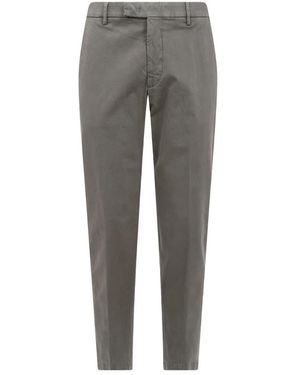 Michael Coal Gabarnide Plus Leight 3Cm Bodem 19 Broek - Grijs