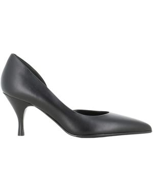 Sergio Levantesi Schoenen ,Zwart ,Leer Jada 67 - Grijs