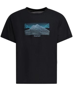 Montbell T-Shirts - Nero