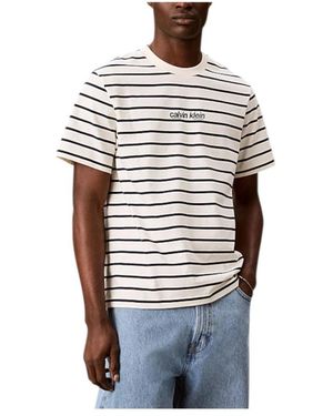 Calvin Klein T-Shirts - Naturel