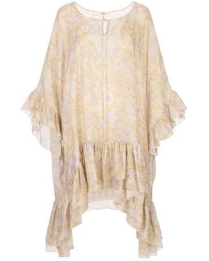 Chloé Short Dresses - Natural