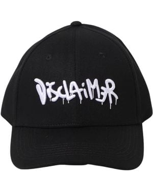 DISCLAIMER Hats & Caps - Black
