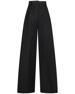 Thelatest Wide Trousers - Black
