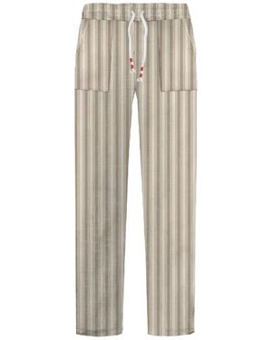 MC2 Saint Barth Slim-Fit Trousers - Natural
