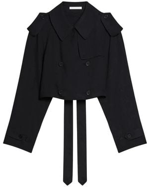 Helmut Lang Trench Coats - Black