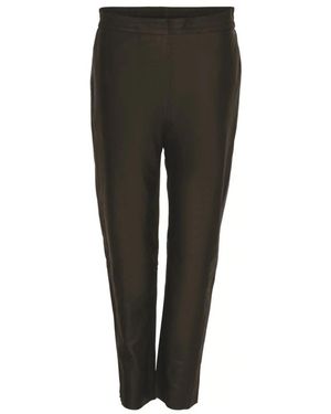 Butterfly Copenhagen Slim-Fit Trousers - Brown
