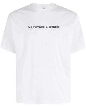 Aspesi T-Shirts - Bianco