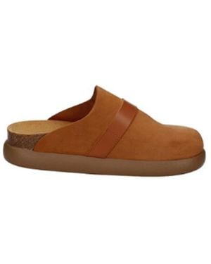 Scholl Mules - Marrón