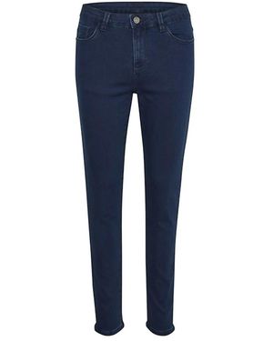Kaffe Slim-Fit Jeans - Azul