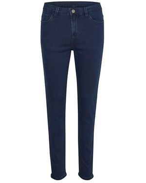 Kaffe Slim-Fit Jeans - Blu
