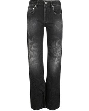 Balenciaga Wide Jeans - Grey