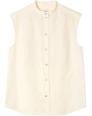 Paul Smith Camicia Coreana Smanicata - Natur
