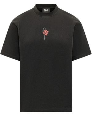 44 Label Group Forever 44 Over Tee - Zwart