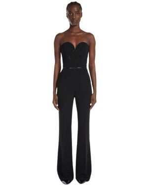 Max Mara Array jumpsuit - Schwarz