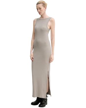Gestuz Gzdrew Kleid Mit Lochstickerei, Wendbar - Natur