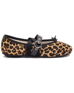 Repetto Schoenen ,Veelkleurig ,Ballerina Flat - Wit