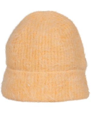 Séfr Cappello fuzzy giallo fw24 - Neutro