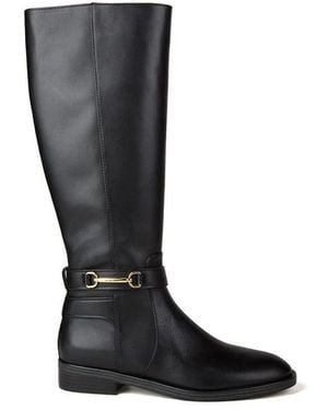 Michael Kors Carson Flat Bootie - Schwarz