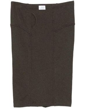 Magliano Rokken ,Bruin ,Katoen Nudo Mutanda Skirt