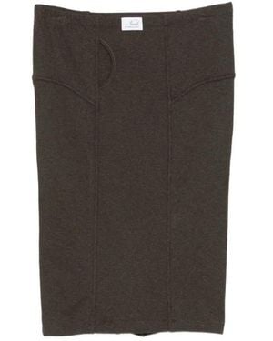 Magliano Short Skirts - Brown