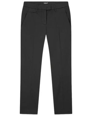 Dondup Pantaloni chino slim neri - Nero