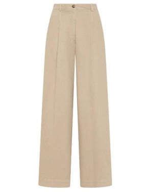 Seventy Pantalone Bull Tinto - Naturel