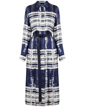 Max Mara Shirt Dresses - Bleu