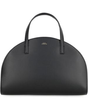 A.P.C. Tote Bags - Zwart