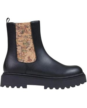 Alviero Martini 1A Classe Chelsea Boots - Blue
