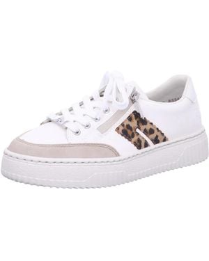 Rieker N9912 Schnürsneaker - Weiß