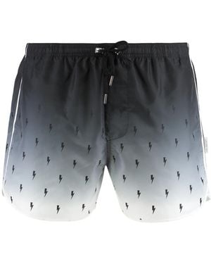 Neil Barrett Beachwear - Grey