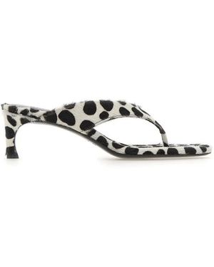 ROTATE BIRGER CHRISTENSEN Heeled Mules - Multicolour