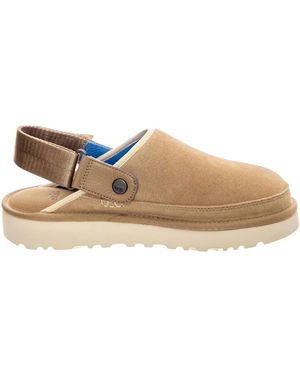 UGG Leder Clogs - Natur