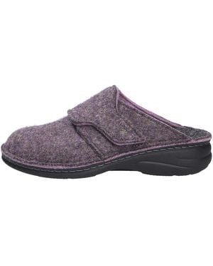 Finn Comfort Slippers - Violet