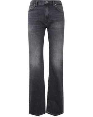 Haikure Boot-Cut Jeans - Azul