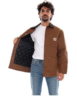 Carhartt Light Jackets - Marron