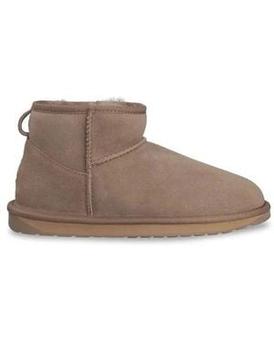 EMU Stinger Micro Ankle Boots - Braun