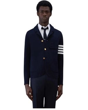 Thom Browne Formal Blazers - Azul