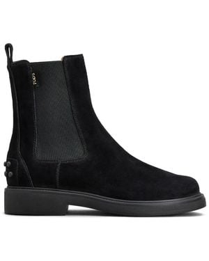 Tod's Chelsea Boots - Negro