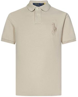 Ralph Lauren Polo Shirts - Naturel