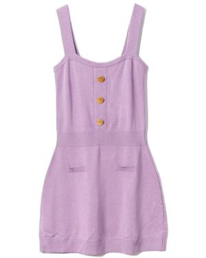 Viktor & Rolf Knitted Dresses - Purple
