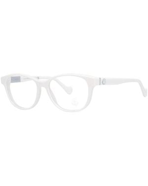 Moncler Accessoires ,Crèmevlinder Optische Brillen - Wit