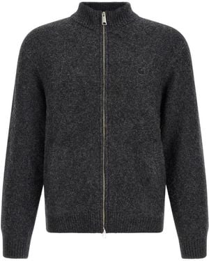 Carhartt Truien & Vesten ,Grijs ,Jassen
