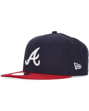 KTZ 9Fifty Flat Visor Cap - Blau