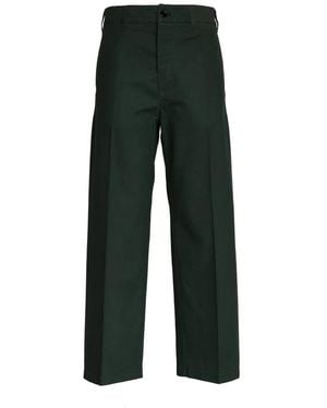 Department 5 Wide Pants - Green