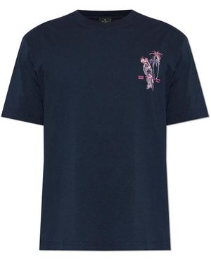 Etro T-Shirts - Blue